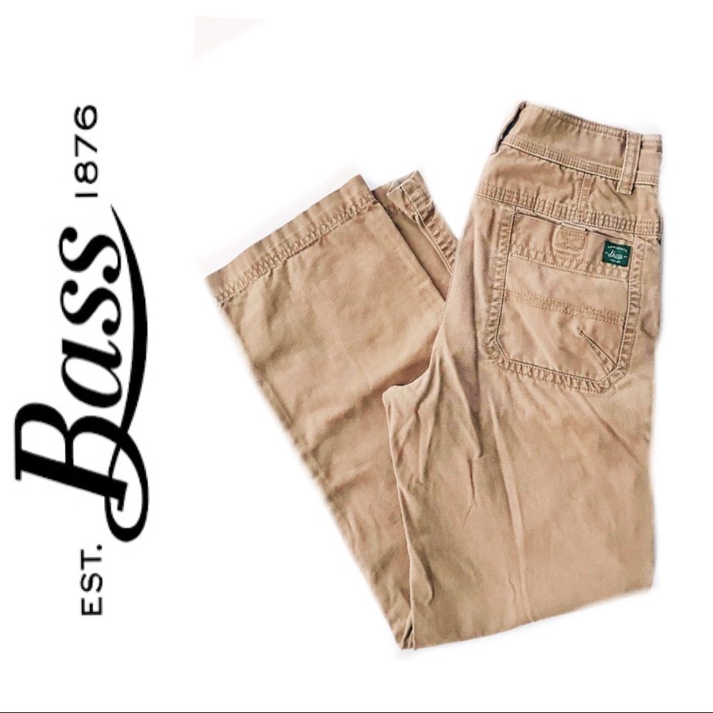 Bass Canvas Cargo Pants - Picture 1 of 5